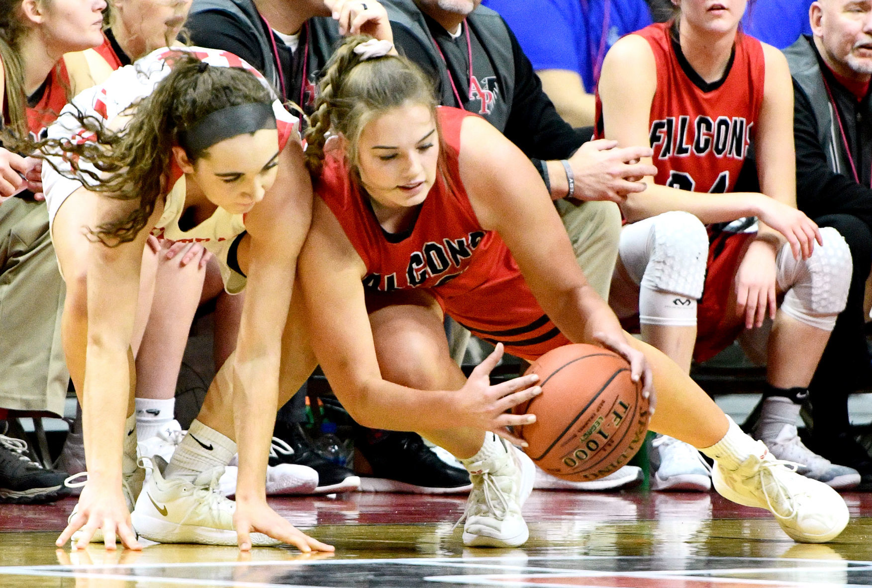 Aplington-Parkersburg vs Central Decatur state basketball